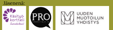 Käsityökortteli, Prokädentaitajat ja Uuden Muotoilun Yhdistys logot